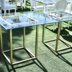 glass table